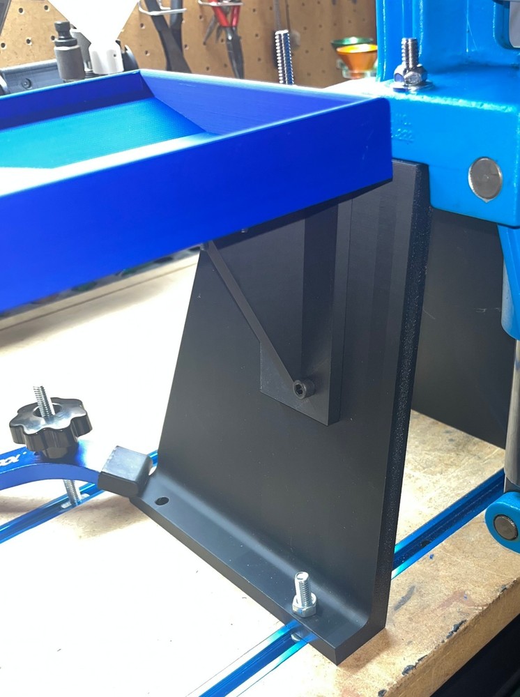 Dillon RL 550 Reloading Strong Press Stand, 3D Printed Heavy Duty Press Mount