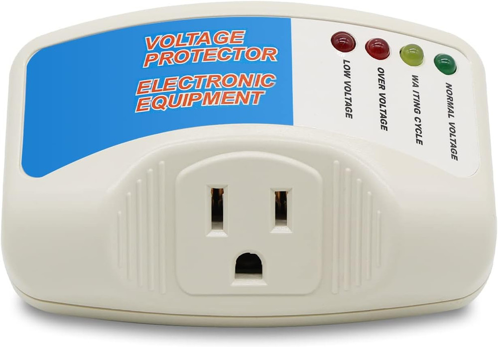 Surge Protector Home Appliance,Single Outlet Power Voltage Protector,Voltage Bro