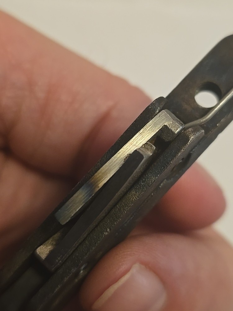 CVA Hawken / Mountain Rifle Double Set Trigger Assembly. Used