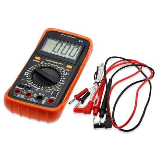 Digital Multimeter Tester Portable Multimeter Multi Testers Standard Version