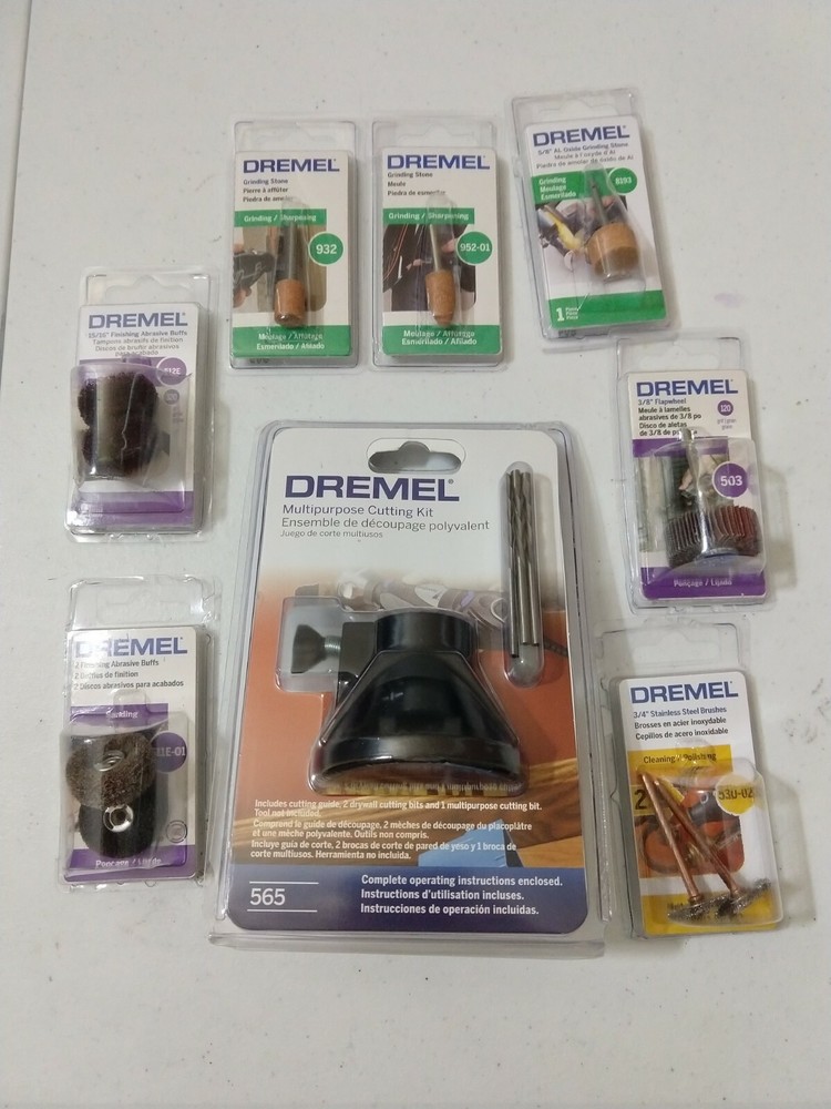 Dremel  multipurpose cutting kit+7 accessories
