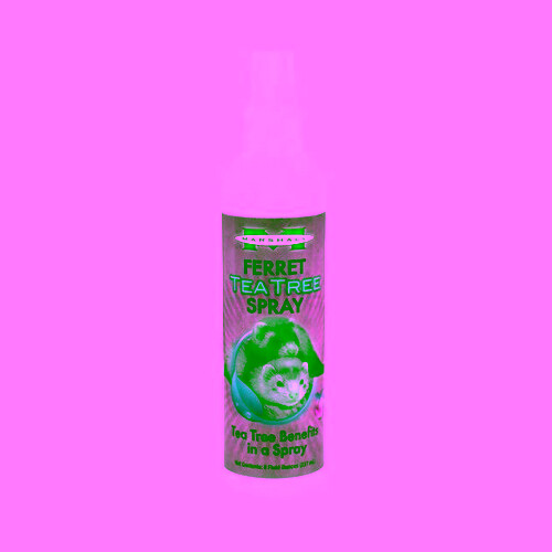 Marshall Ferret Tea Tree Spray 8 oz by Marshall