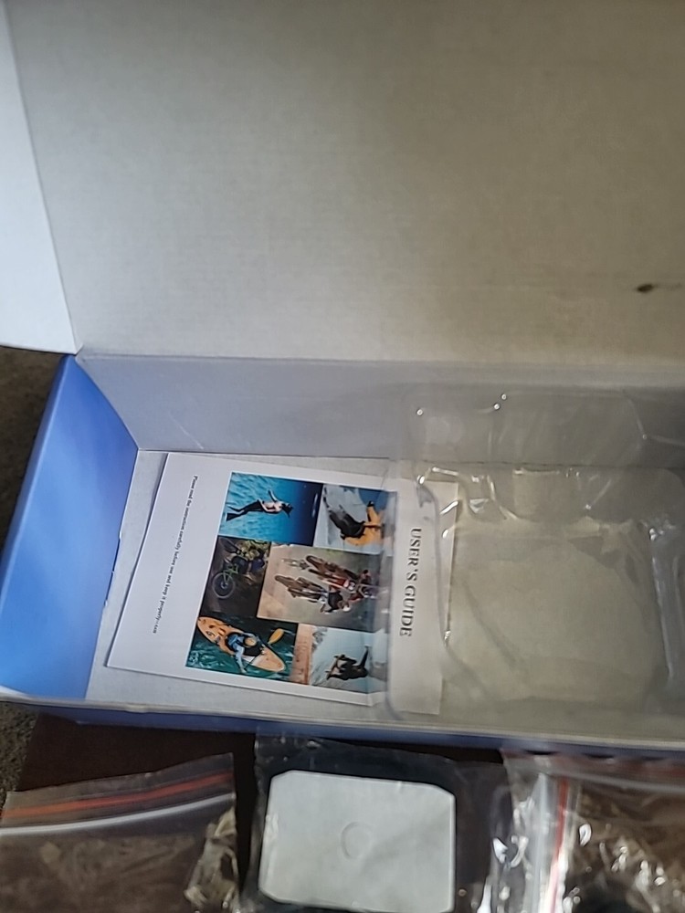 HD Action Camera 1080p Resolution Waterproof Casing Mounting Kit &Accessory Pack