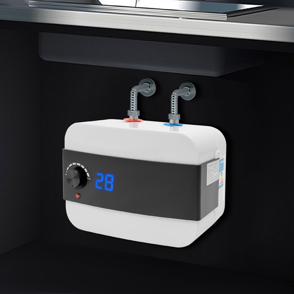 6L/1.58?Gallon Mini-Tank Water Heater Electric Water Heater Under Sink 1500W