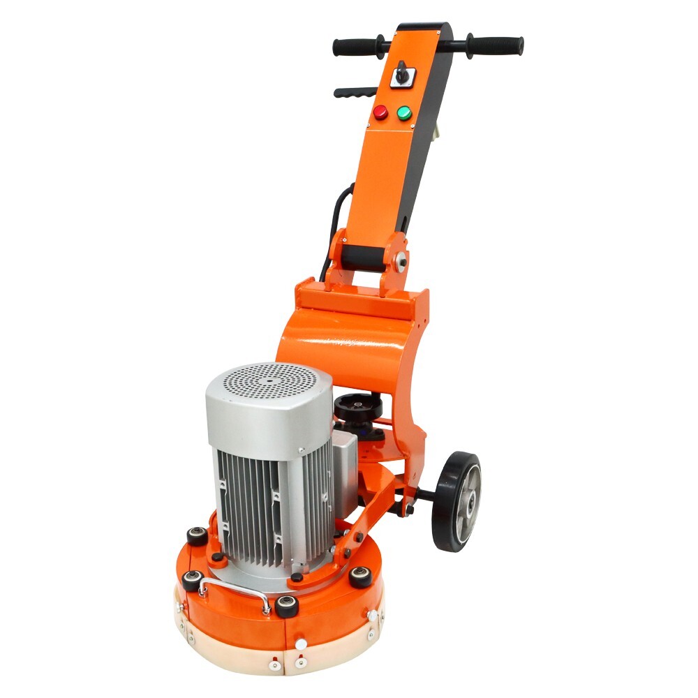 TECHTONGDA® Concrete Floor Grinder 220V Foldable Design Polish Trimm Machine