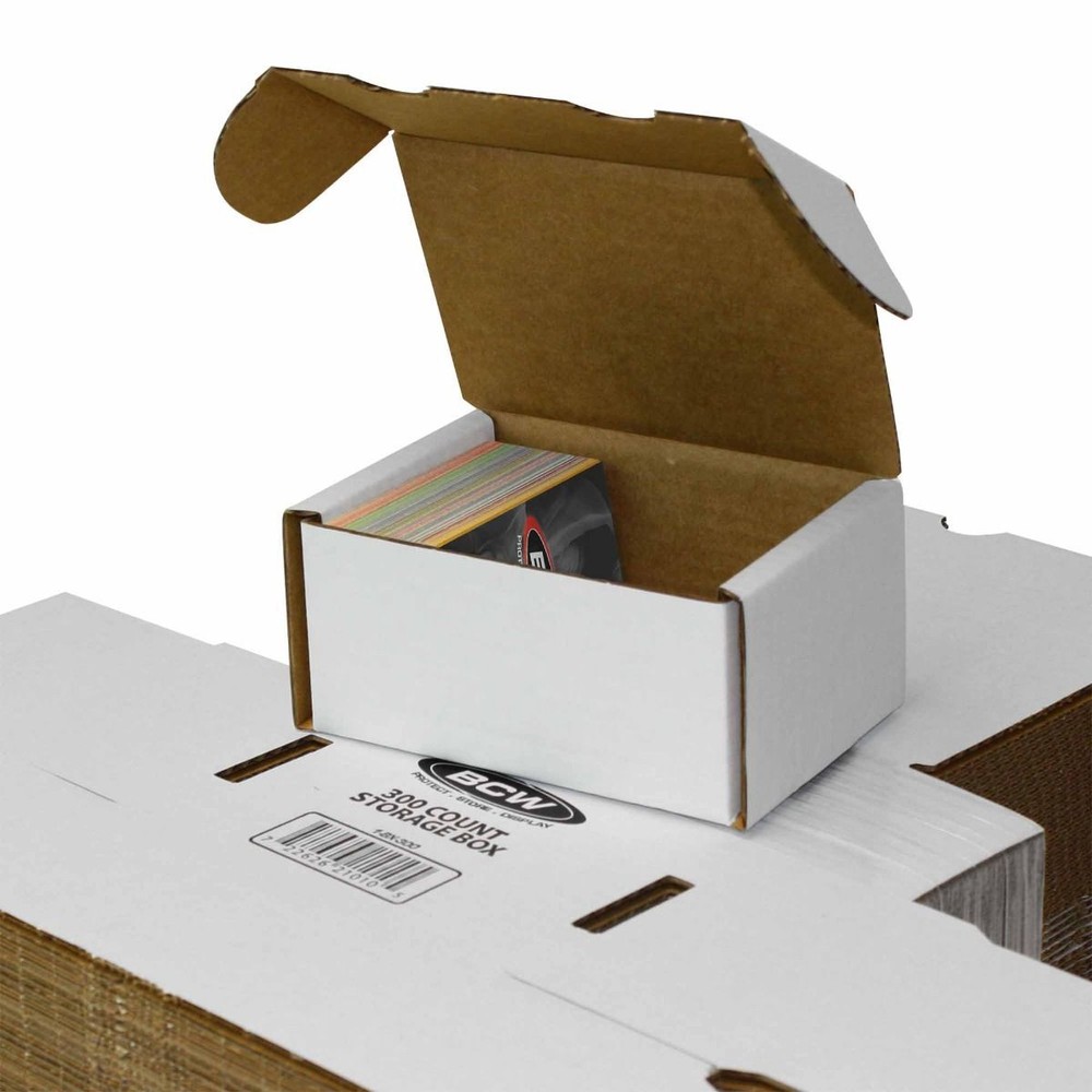 1 BCW 300 Count Card Storage Box