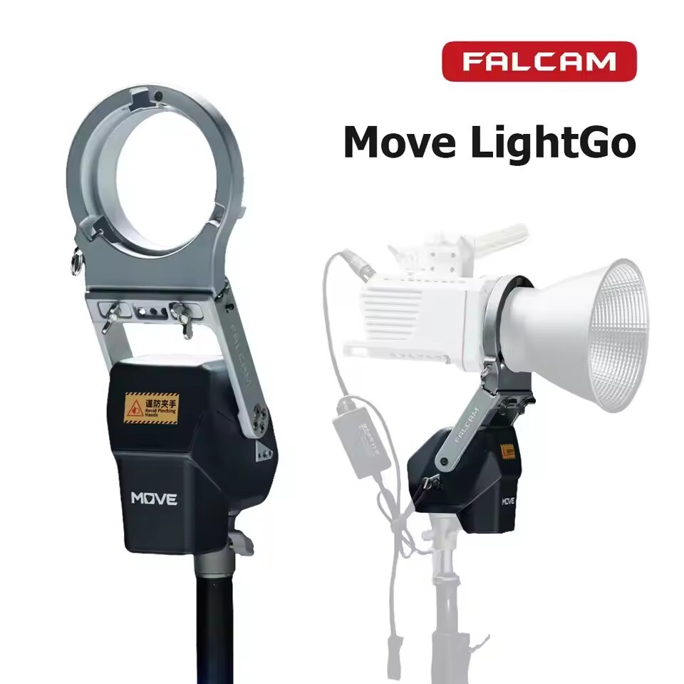 FALCAM Move LightGo Remote Control Lighting System Bowens Pan Tilt Stabilizer