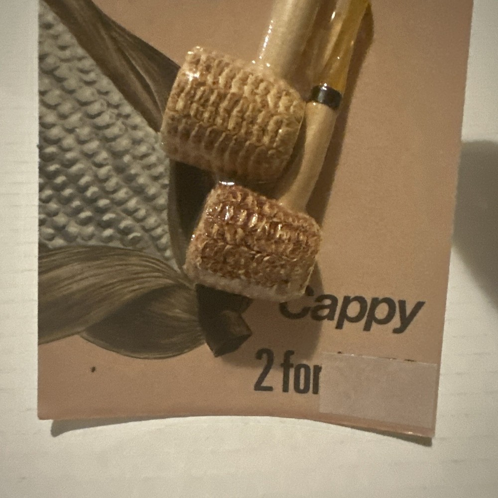 Vintage Dr Grabow Corn Cob Pipe 2 Count / MOC NOS NEW