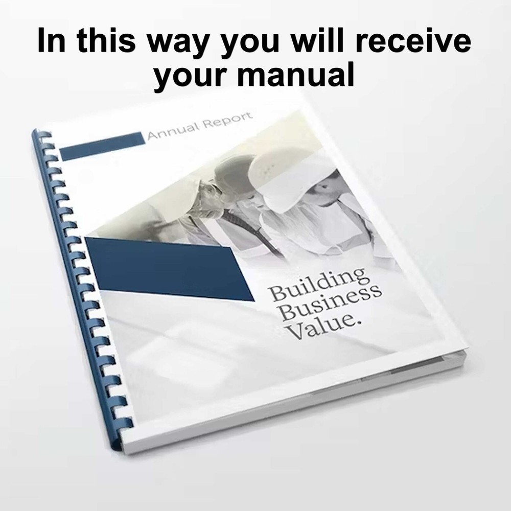 Bobcat S62 Skid Steer Loader Maintenance & Operation Manual (Reprint)