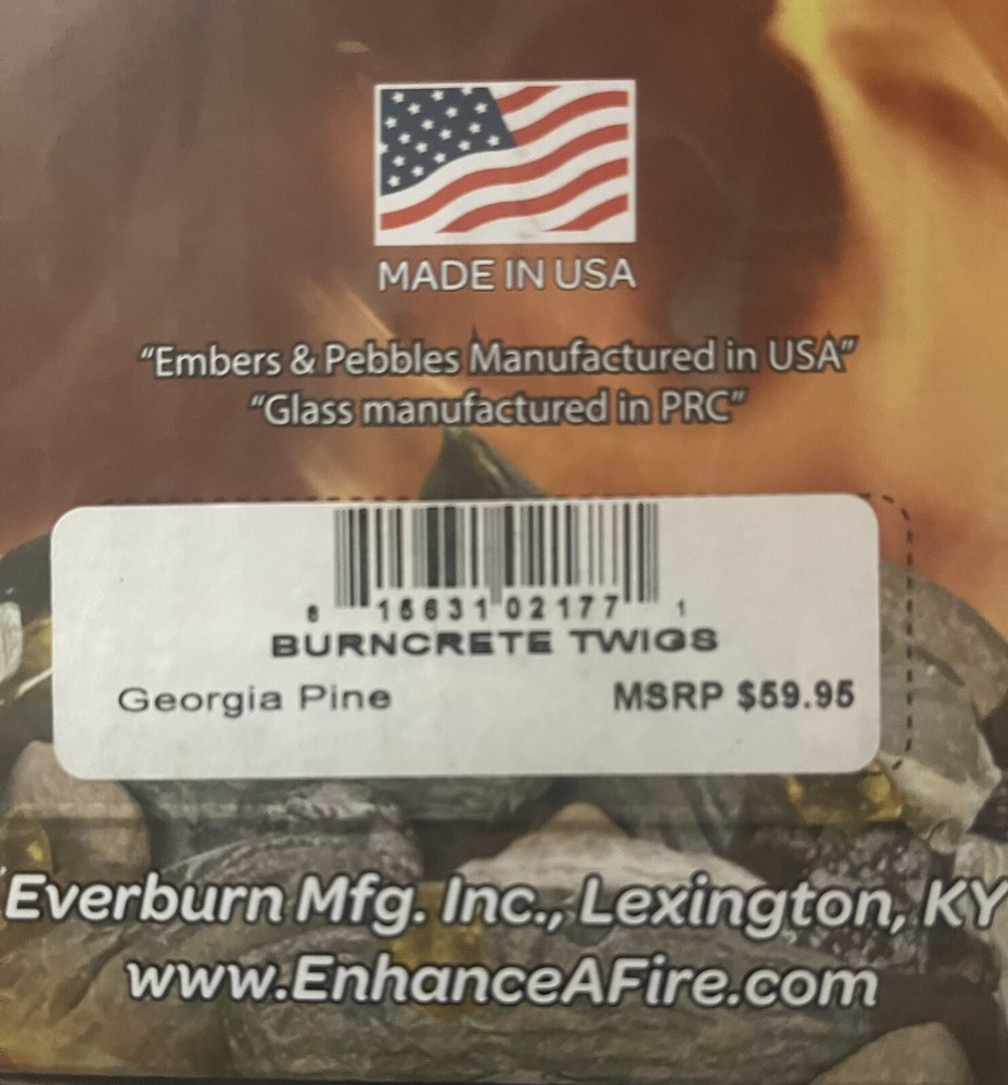 Enhance A Fire “ Georgia Pine Twigs”