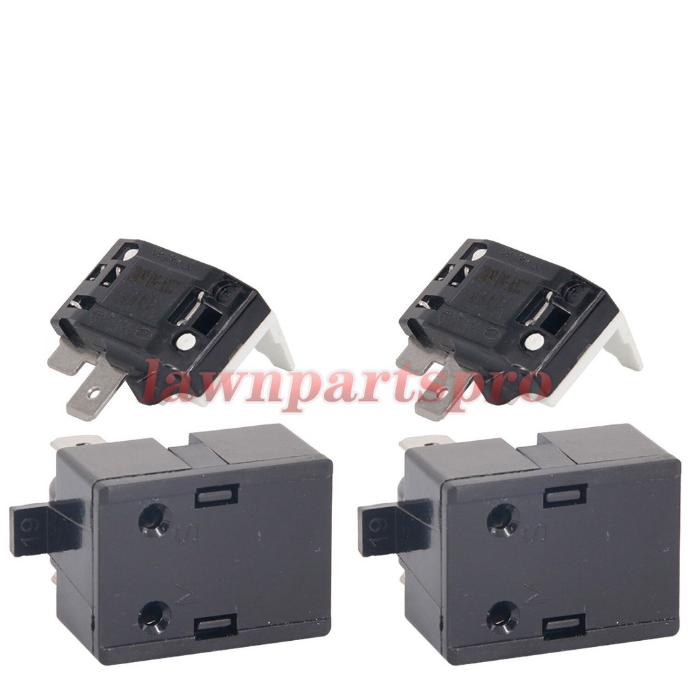 4x Refrigerator PTC Starter Relay Replace 2 Pins Compressor Overload Protector