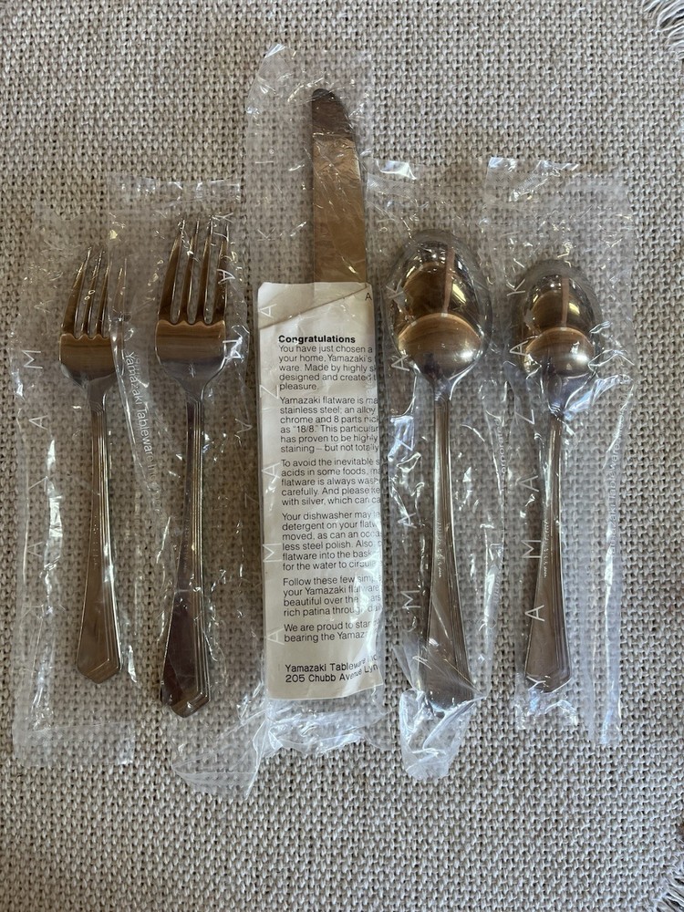Yamazaki Ramona 5 Piece Place Setting
