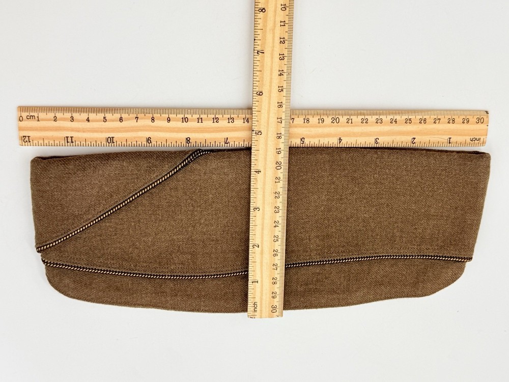 Military WWII Era Cap, Size 7.5
