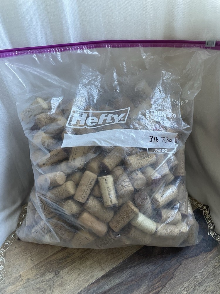 Wine Corks 3.77 Lbs
