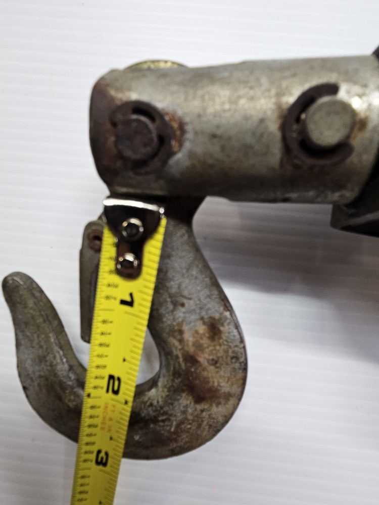 Come Along Winch Puller Heavy Duty Power Cable 2 Hook Ratcheting