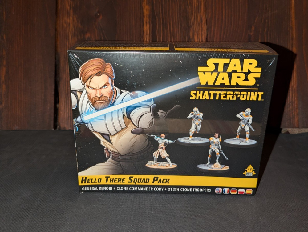 Hello There: General Obi-Wan Kenobi Squad Pack Star Wars: Shatterpoint