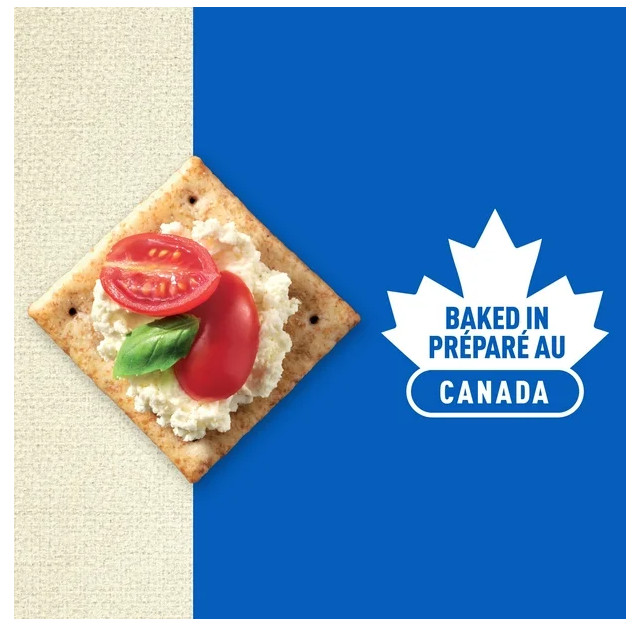 Triscuit, Classic Wheat Crackers, Light and Crispy Texture, 185g (2 Pack)