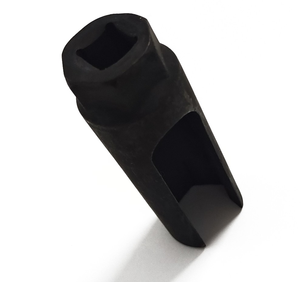 Oxygen Sensor Socket With Side Wire Cutout 1/2In Drive Removal Install Tool 7/8"