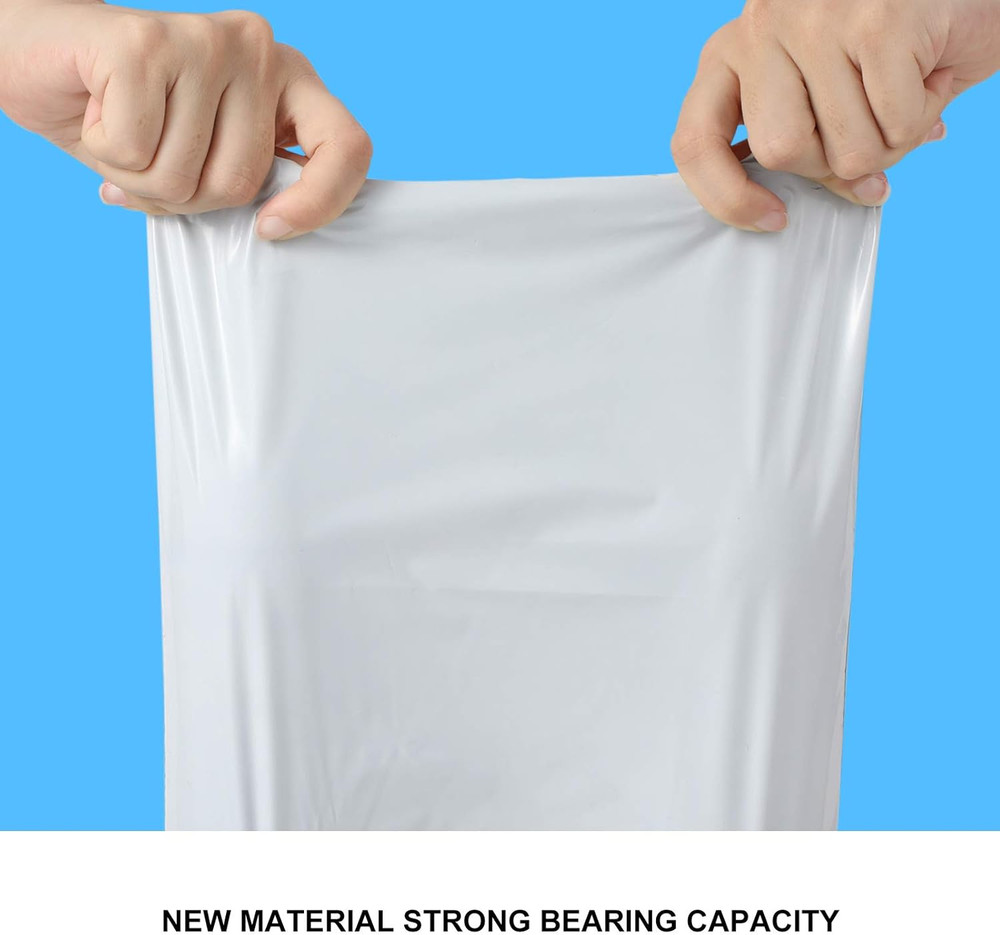 120 Pcs Poly Mailer Envelope 4 Sizes Shipping Bags Self Adhesive Clasp Envelope