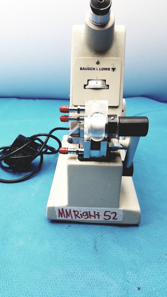 Bausch & Lomb 33.46.10 Benchtop Refractometer