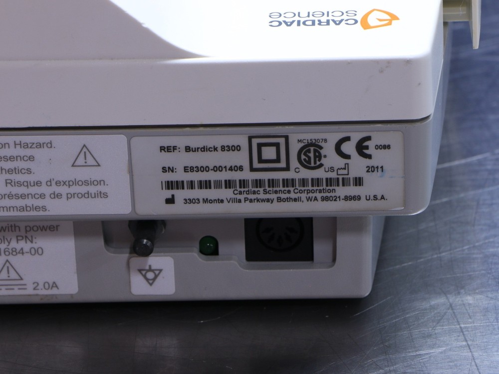 Burdick 8500 ECG System