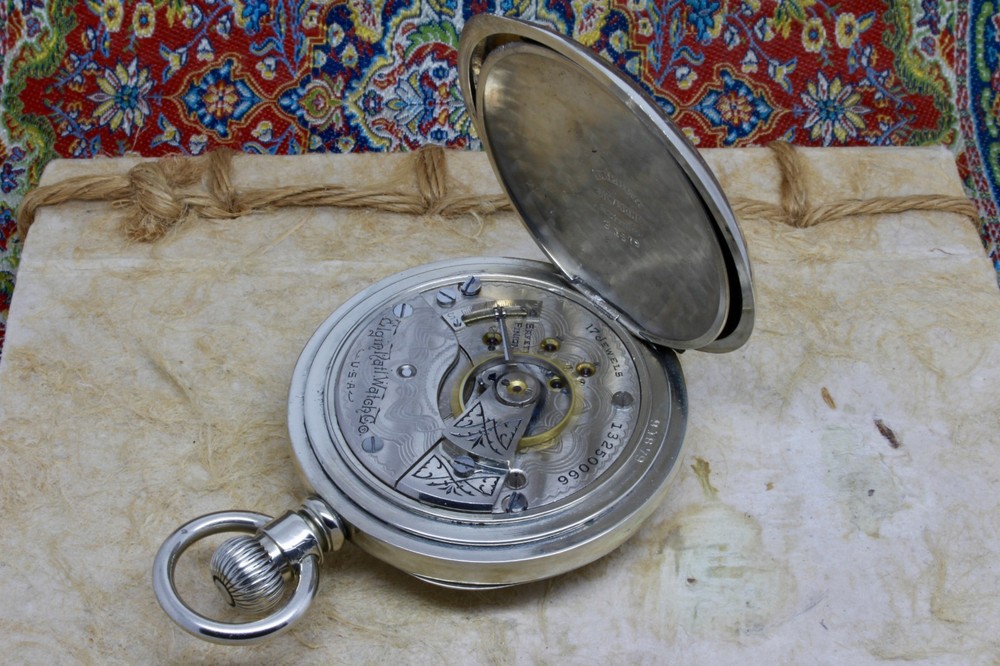 Serviced 1908 Elgin 18 Size Pocket Watch