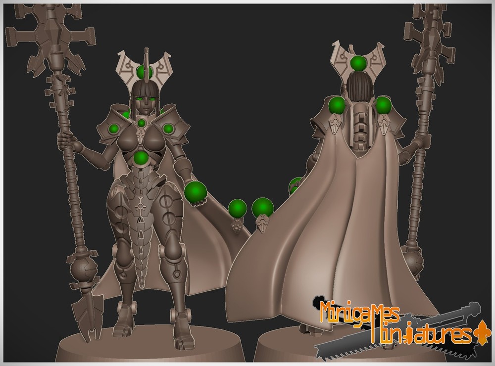 NECRO ANIME SILENT QUEEN