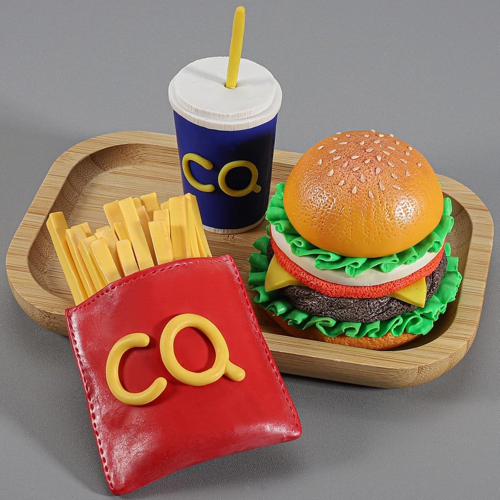 Kids Modeling Clay with Sculpting Tools