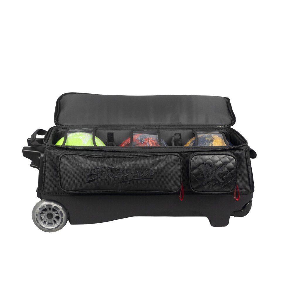 KR Strikeforce Diamond Black 3 Ball Roller Bowling Bag