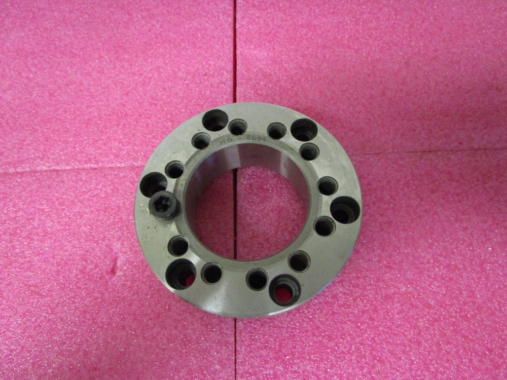 Hardinge Chuck With 6 Threaded Mount - Approximately 4.5" - Missing Screws -NEW!