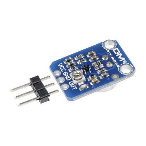 New Electret Microphone Amplifier MAX4466 With Adjustable Gain