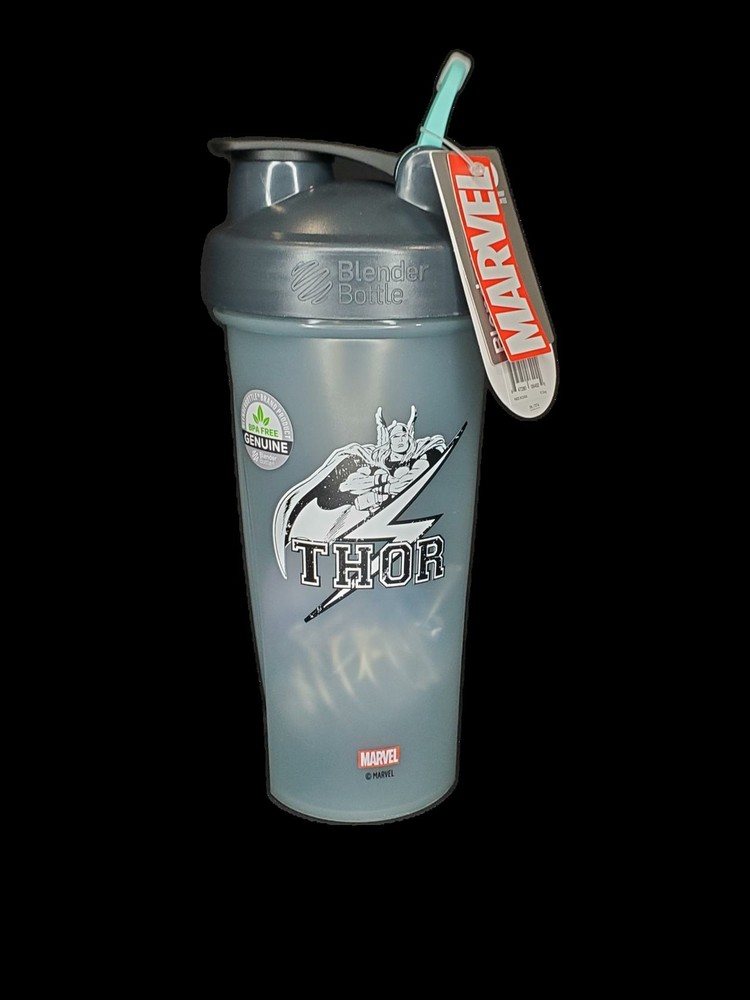 Marvel Thor BlenderBottle Classic 28 Oz. with Loop Teal