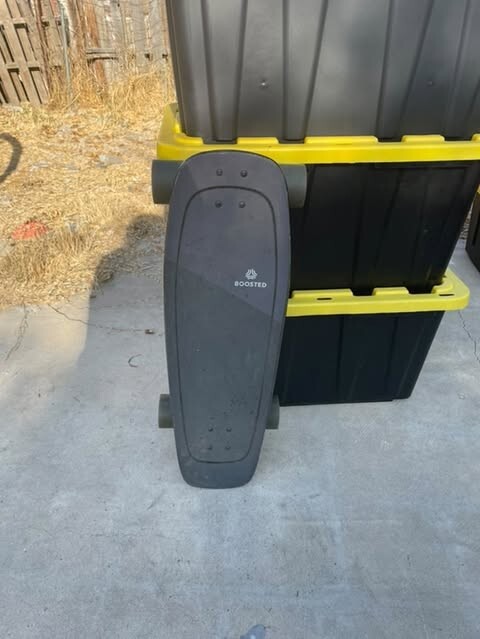 Boosted Mini X Electric Skateboard