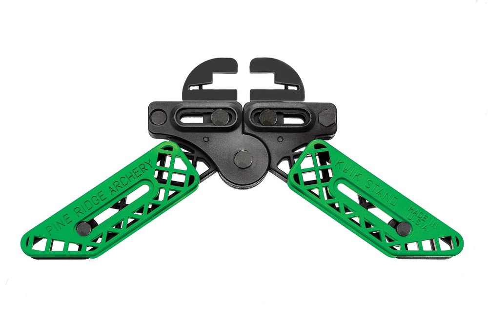 Pine Ridge Archery Kwik Stand Bow Support, Lime Green