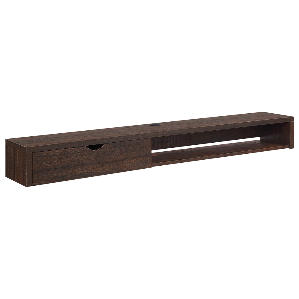 Modern Floating Wall Mounted TV Console