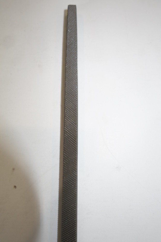 Vintage Eclipse 1505 Square Bastard Hand File 8"