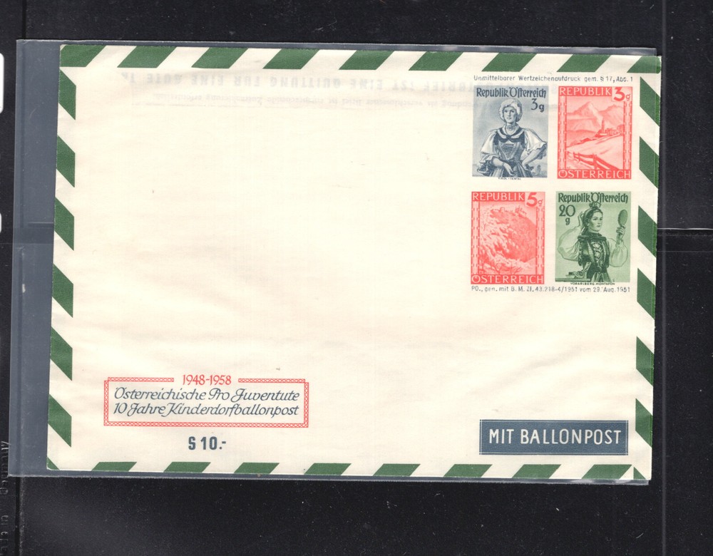 Austria  large  postal  envelope   unused