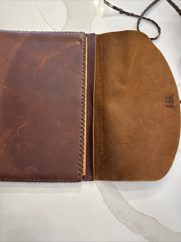 Leather Sketch Book- Handmade