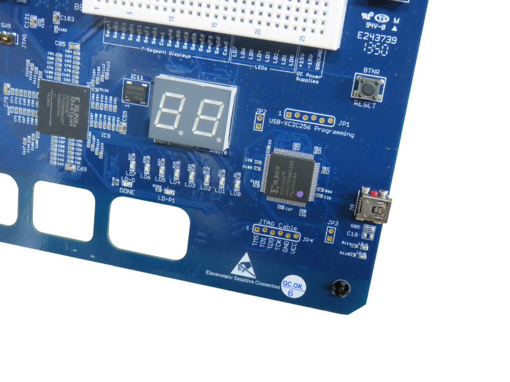 NATIONAL INSTRUMENTS DIGITAL ELECTRONICS PROTOTYPING FPGA BOARD 193426B-01L