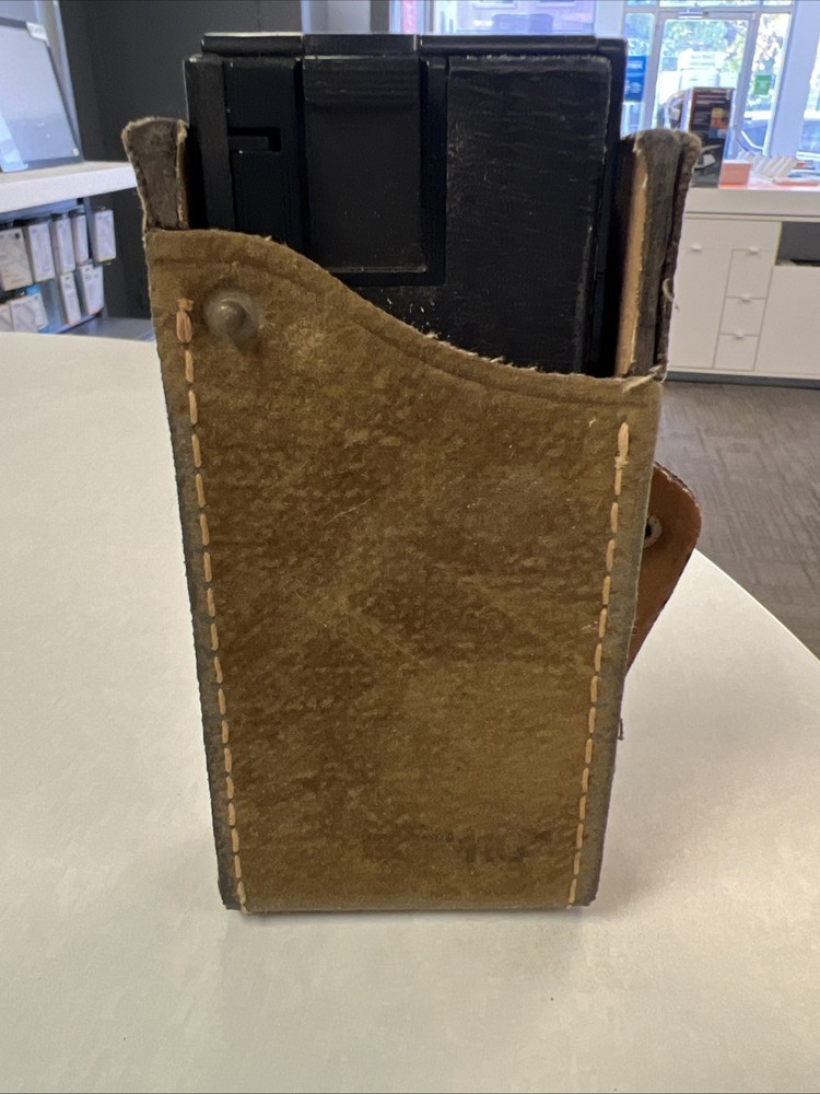 Kodak Pocket Instamatic 40 Camera, Old, Suede Case