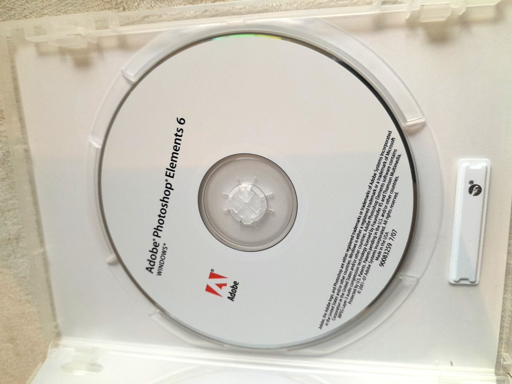 Adobe Photoshop Elements 6 & Premiere Elements 4