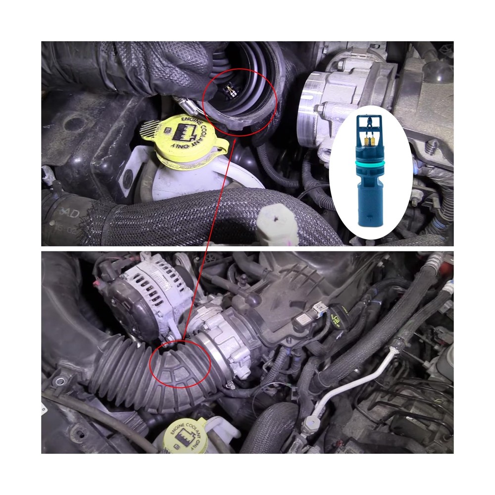 Intake Air Charge Temperature Sensor, Air Temp Intake Sensor Compat... Fast Ship