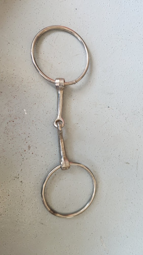Snaffle Bit O Ring Unbranded