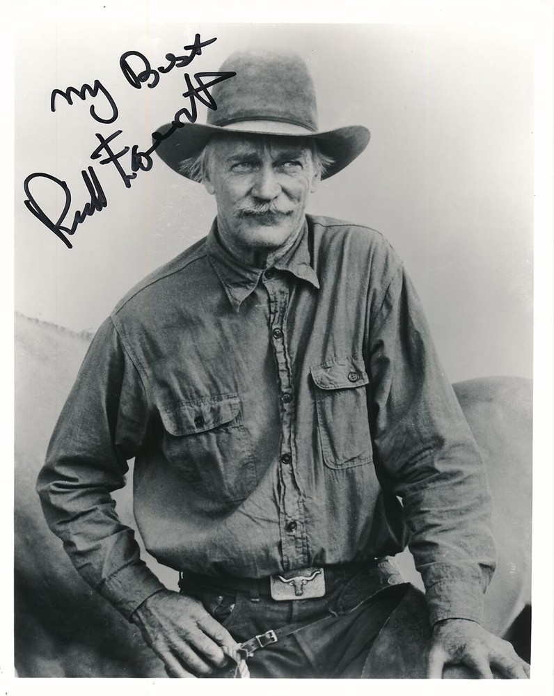 Richard Fransworth- Signed B&W Photograph