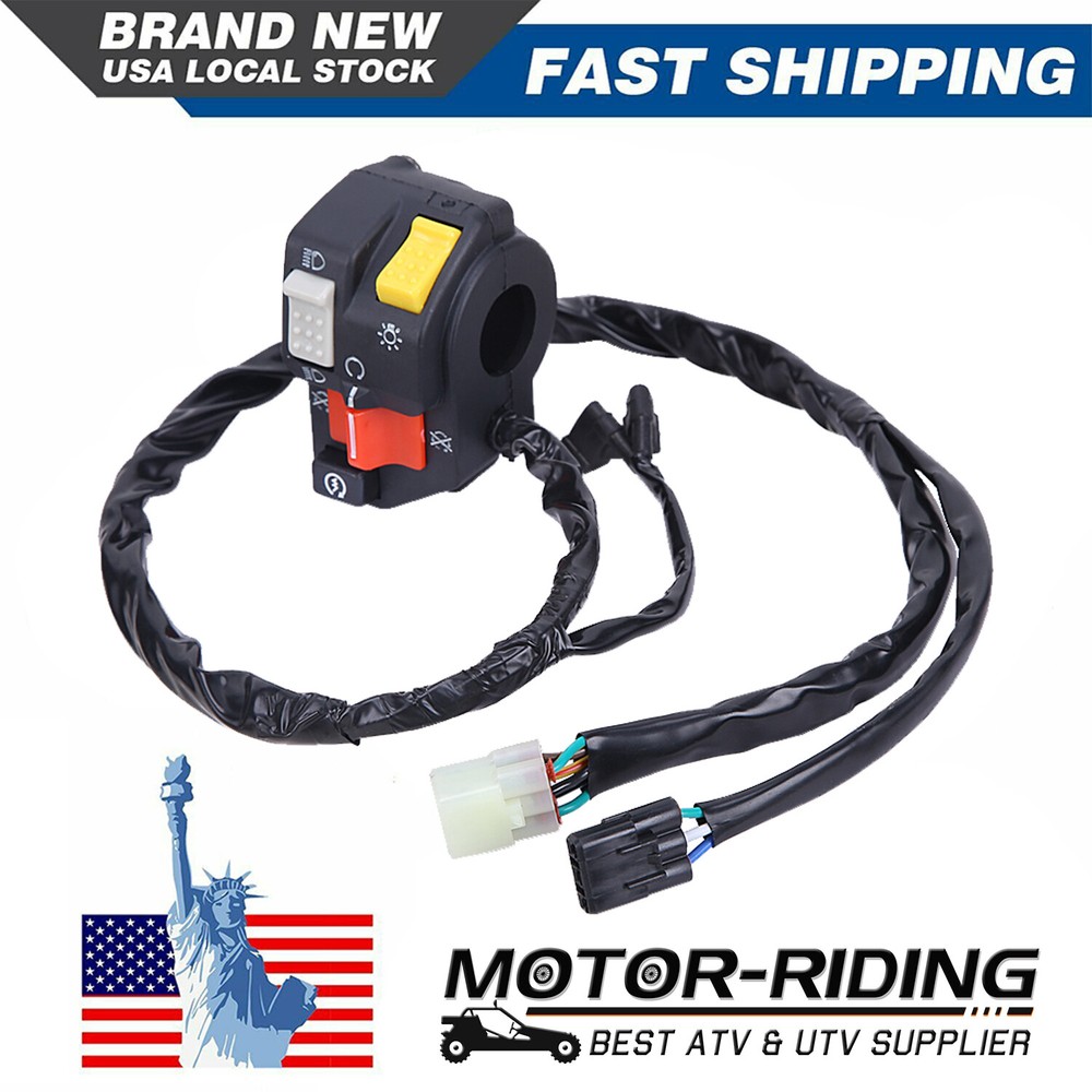 For Honda 2005-2007 TRX400EX EX Switch Assembly Lighting Starter Kill Start Stop