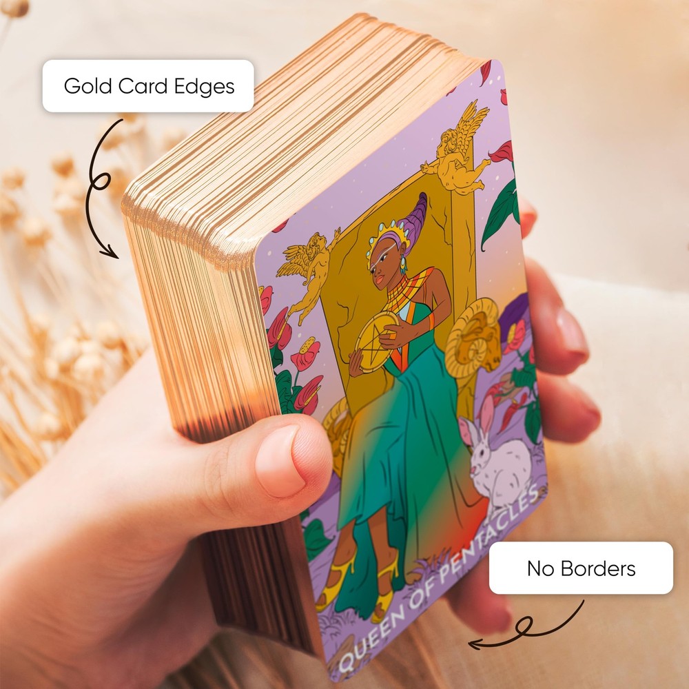 Wyspell Feminine Tarot Card Deck