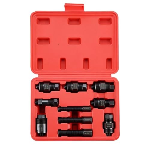 10PCS Motorcycle Flywheel Puller Set – Universal Flywheel Puller Tool Kit