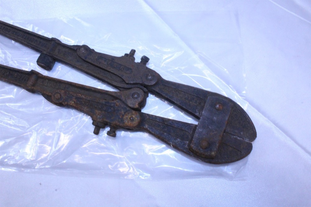 Vintage Potters New Easy Wire Cutters 18" long Solid Steel