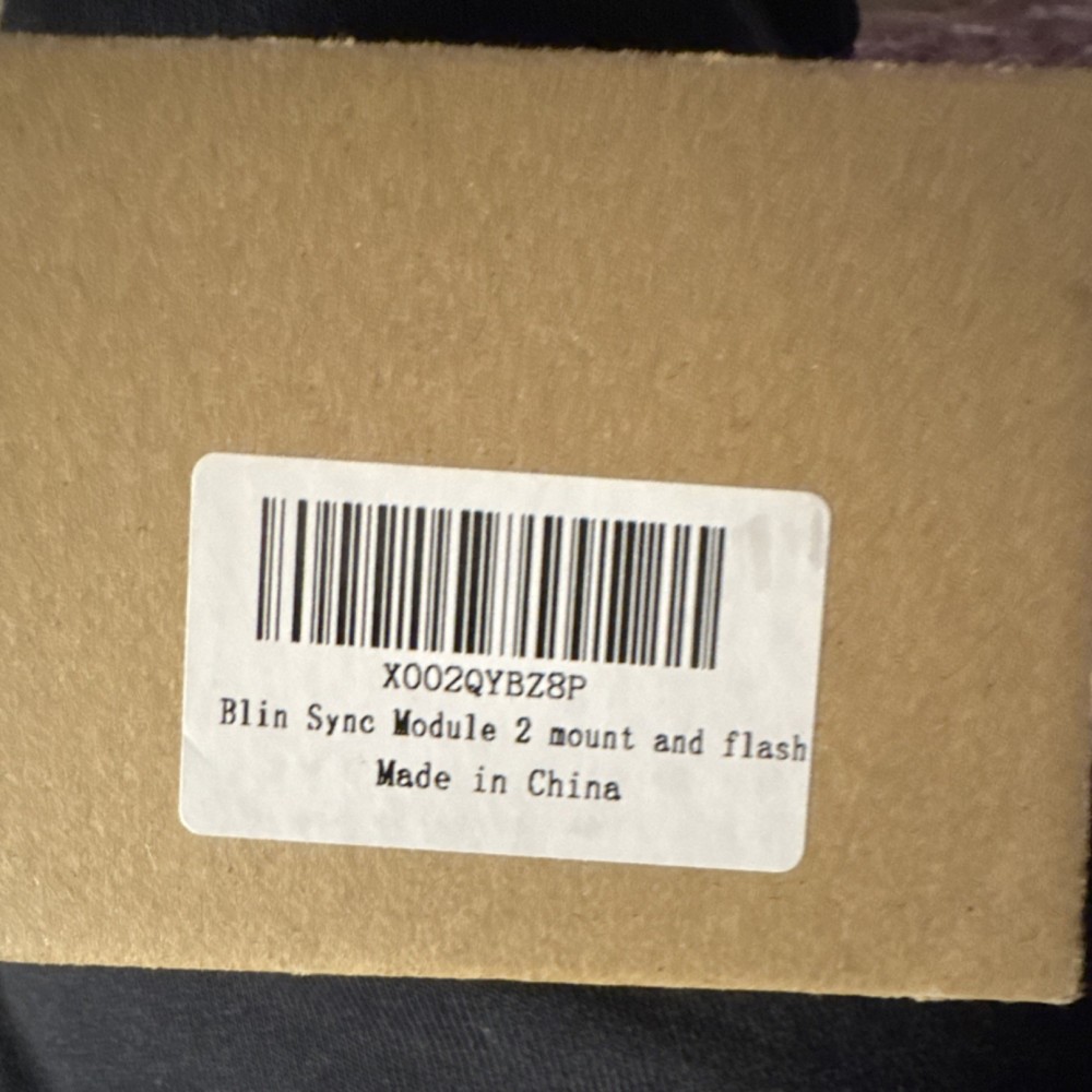 Blink Sync Module 2 Mount and Flash, White, USB Powered Accessory