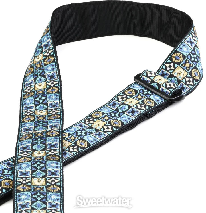 Fender Festival Guitar Strap - Blue